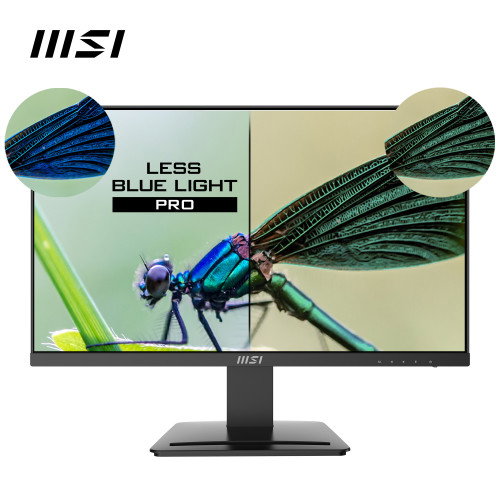 MSI PRO MP243X Monitor 23.8 Pulgadas IPS Full HD 100Hz Negro