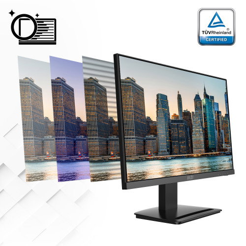 MSI PRO MP243X Monitor 23.8 Pulgadas IPS Full HD 100Hz Negro