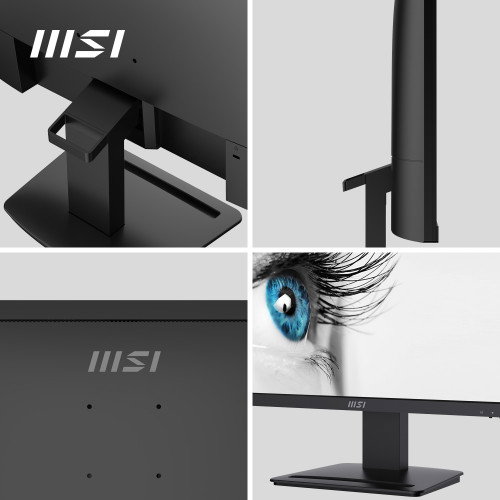 MSI PRO MP243X Monitor 23.8 Pulgadas IPS Full HD 100Hz Negro