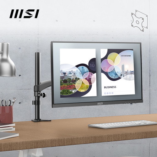 MSI PRO MP243X Monitor 23.8 Pulgadas IPS Full HD 100Hz Negro
