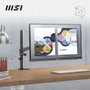 MSI PRO MP243X Monitor 23.8 Pulgadas IPS Full HD 100Hz Negro