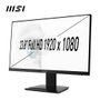 MSI PRO MP243X Monitor 23.8 Pulgadas IPS Full HD 100Hz Negro