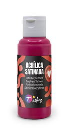 Pintura Acrilica Tcolors 80 Ml (Botella) Magenta