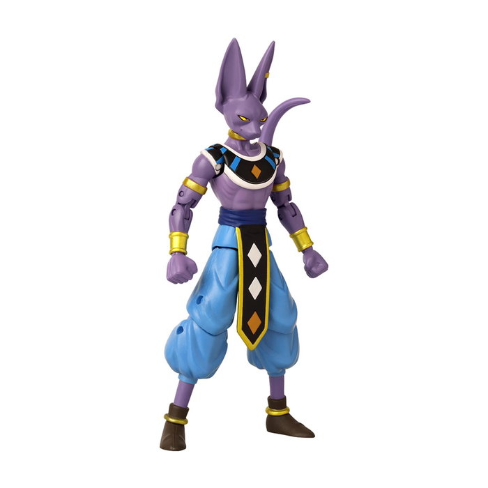 Bandai Figura Beerus Dragon Stars de Dragon Ball Super Bandai Figura Beerus Dragon Stars de Dragon Ball Super