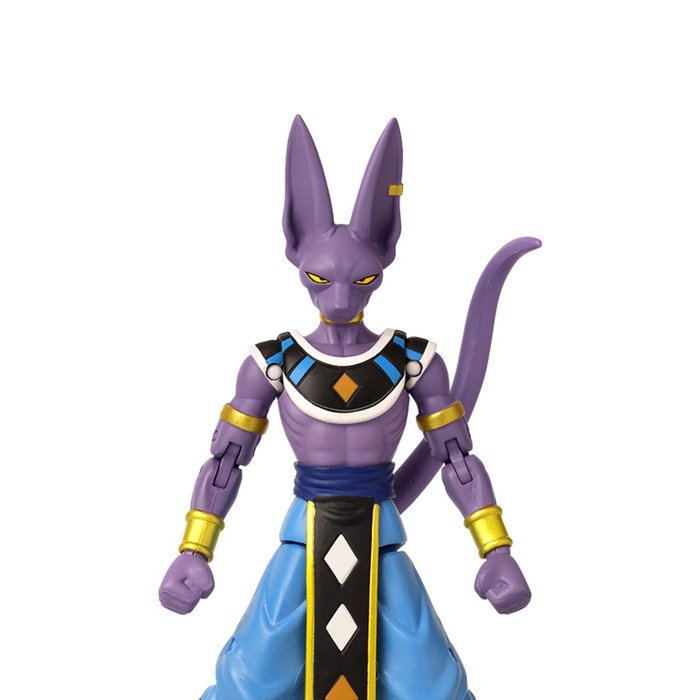Bandai Figura Beerus Dragon Stars de Dragon Ball Super Bandai Figura Beerus Dragon Stars de Dragon Ball Super