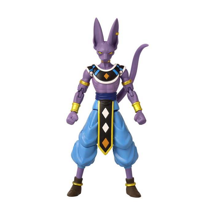 Bandai Figura Beerus Dragon Stars de Dragon Ball Super Bandai Figura Beerus Dragon Stars de Dragon Ball Super