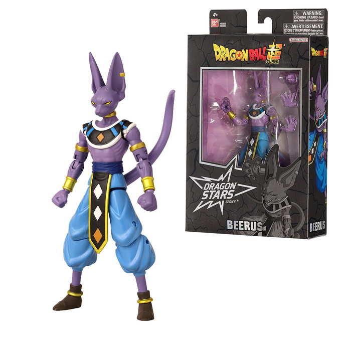 Bandai Figura Beerus Dragon Stars de Dragon Ball Super Bandai Figura Beerus Dragon Stars de Dragon Ball Super