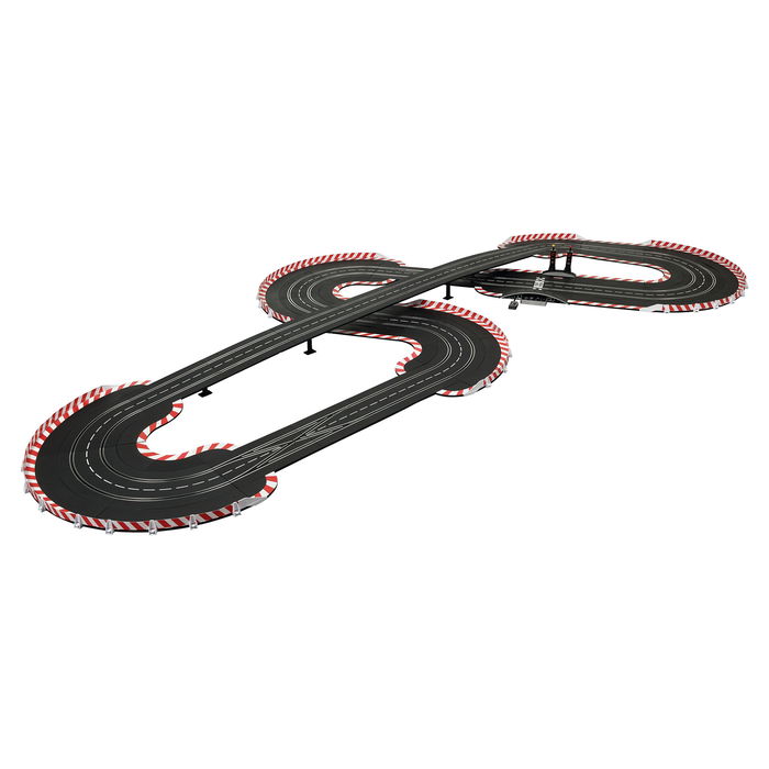 Carrera Digital 124 Set Full Speed, Set de pistas y vehículos de carreras, Multicolor, Edad recomendada 10 años