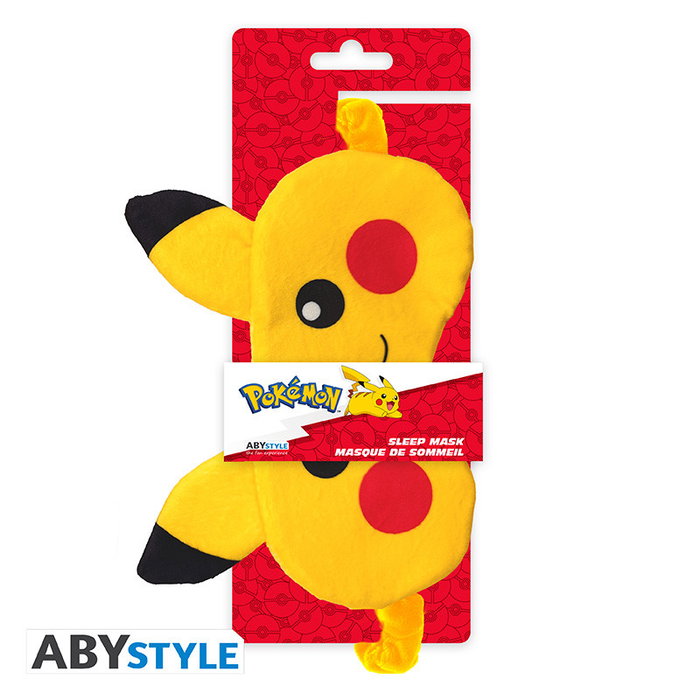 Abystyle Antifaz para dormir Pokémon Pikachu Abystyle Antifaz para dormir Pokémon Pikachu
