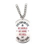 A Todo Gas Chapas de Identificación con Collar