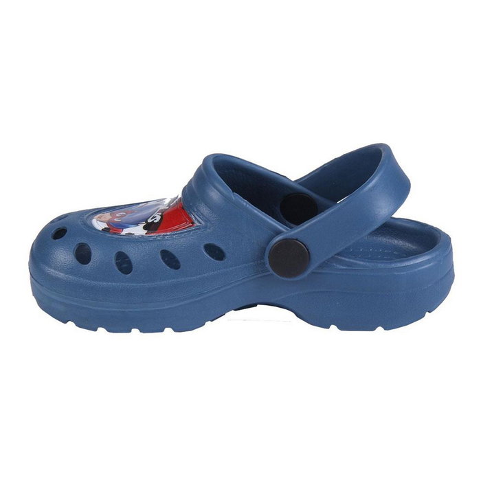 Zuecos de Playa Lady Bug Azul 33