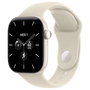 Apple Watch Series 12 GPS + Cellular 42mm Blanco Perla con Correa Deportiva de Arena M/L