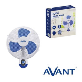 AVANT Ventilador de Pared 40cm, 45W, Ventilador Pared 40 cm para Aire Acondicionado Natural