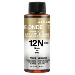 Joico Blonde Life Tinte de cabello demi-permanente 12N Natural Dark Brown 60 ml
