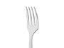 Kinvara Set 24 Tenedor Postre Plástico Plateado 10x16x1.5cm (Set de 48)