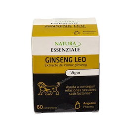Leotron Vigor Ginseng Complemento Alimenticio 60 Cápsulas
