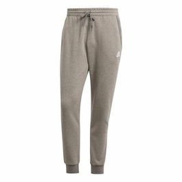 Pantalón Largo Deportivo Adidas Seasonal Essentials Melange Beige Hombre