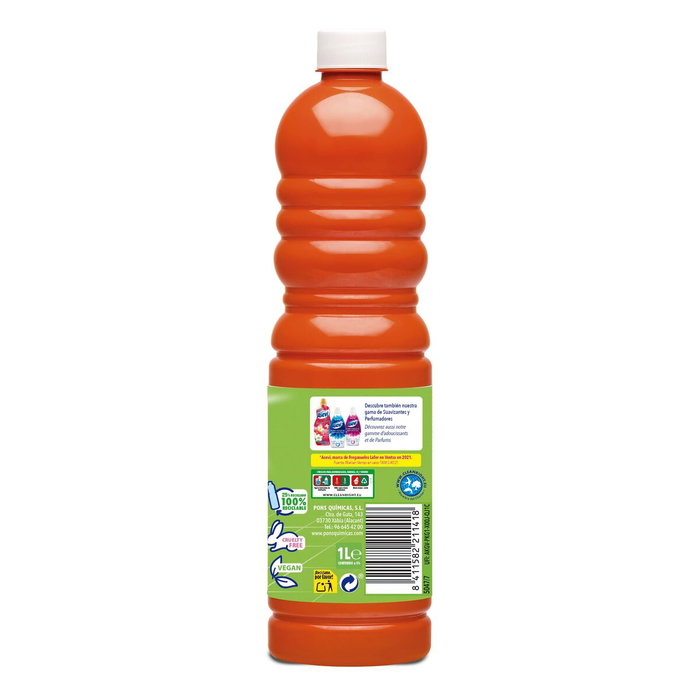 Asevi Fregasuelos Concentrado Naranja 1 l