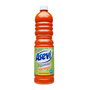 Asevi Fregasuelos Concentrado Naranja 1 l Limpia y Abrillanta Suelos