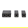 EQUIP Probador de Cable de Red 129968 para RJ45/RJ11/RJ12/BNC, Color Negro