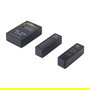 EQUIP Probador de Cable de Red 129968 para RJ45/RJ11/RJ12/BNC, Color Negro