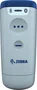 Zebra CS60-HC Lector de Códigos de Barras Portátil 1D/2D Blanco, Convertible Cable/Inalámbrico, Diseño Sanitario IP65, Bluetooth 5.0, 18h Batería