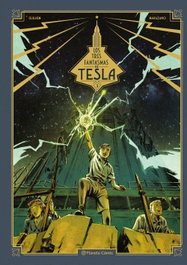 PLANETA COMICS, Los tres fantasmas de Tesla nº 03/03, Richard, Marazano - PLANETA COMICS