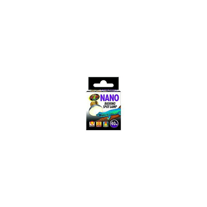 ZooMed Nano Basking Spot Lámpara de Calor 40 W ZooMed Nano Basking Spot Lámpara de Calor 40 W