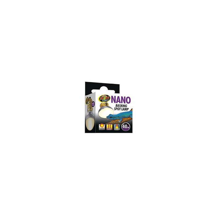 ZooMed Nano Basking Spot Lámpara de Calor 40 W ZooMed Nano Basking Spot Lámpara de Calor 40 W