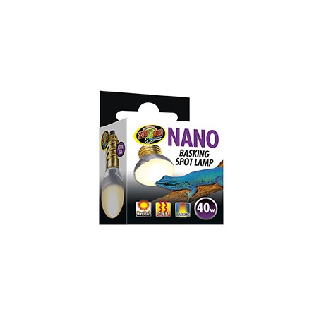 ZooMed Nano Basking Spot Lámpara de Calor 40 W para Terrarios Pequeños