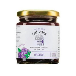 CAL VALLS Mermelada de Mora Ecológica 240 g