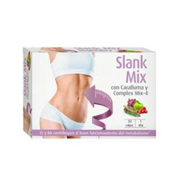ESPADIET Slank Mix 30 Cápsulas - Suplemento Dietético para Pérdida de Peso con Caralluma, Vitamina B6 y Cromo