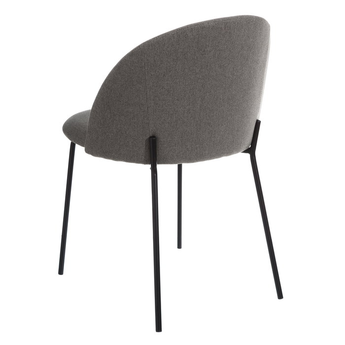 Silla Gris Tejido-Metal Moderno Salón 50 X 54 X 78,50 cm (Set de 2) Silla Gris Tejido-Metal Moderno Salón 50 X 54 X 78,50 cm (Set de 2)
