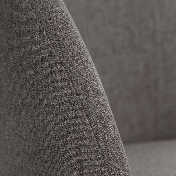 Silla Gris Tejido-Metal Moderno Salón 50 X 54 X 78,50 cm (Set de 2) Silla Gris Tejido-Metal Moderno Salón 50 X 54 X 78,50 cm (Set de 2)