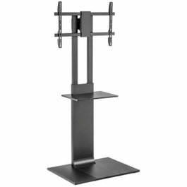 Aisens FT86TSE-399 Soporte de Suelo con Bandeja DVD para TV 37-86 pulgadas