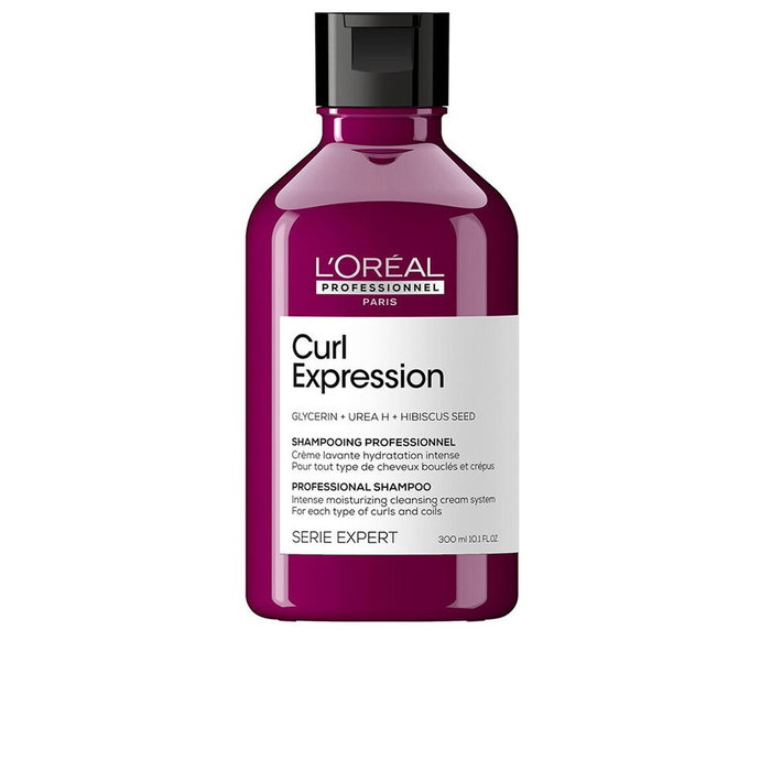 L'Oréal Professionnel Paris Curl Expression Intense Moisturizing Cleansing Cream Shampoo 300ml