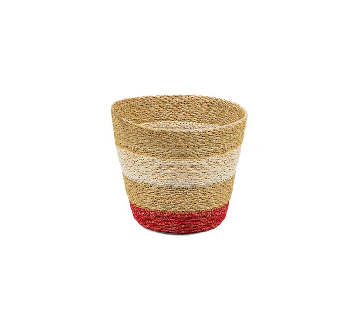 Privilege Cesta Cónica de Seagrass 25 cm (24 Unidades)