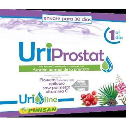 PINISAN Uri Prostat 30 cápsulas PINISAN Uri Prostat 30 cápsulas