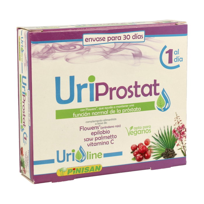 Pinisan Uriprostat 30 cápsulas Pinisan Uriprostat 30 cápsulas