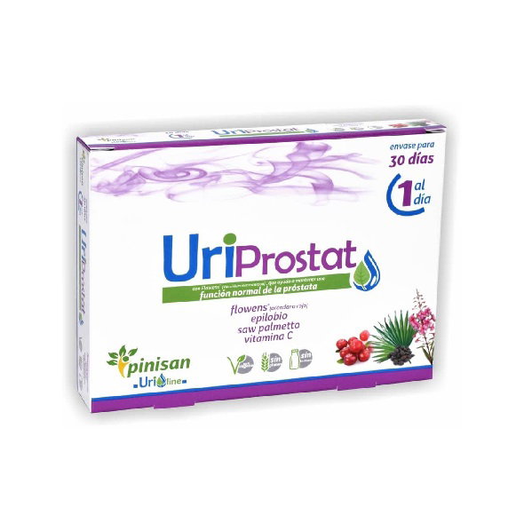 Pinisan Uriprostat 30 cápsulas Pinisan Uriprostat 30 cápsulas