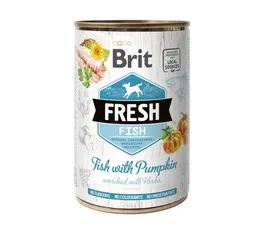 Brit Fresh Pescado Calabaza 6x400 gr Alimento para Perros