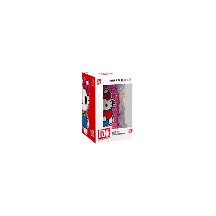 Sanrio Peluche DZNR Hello Kitty 50th Anniversary Edition 18 cm