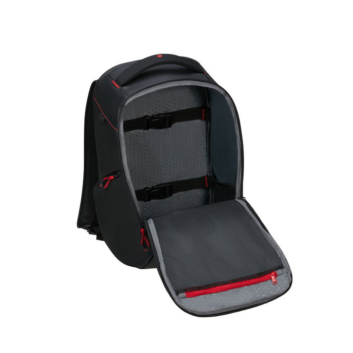 Samsonite SA151348 NE Mochila Ecodiver 14" XS Negra Unisex 19L Portátil 14" Resistente al Agua