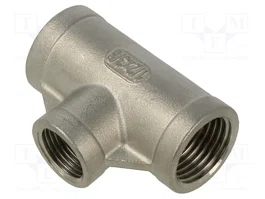 GEBO Conector en T de reducción, hembra-hembra-hembra