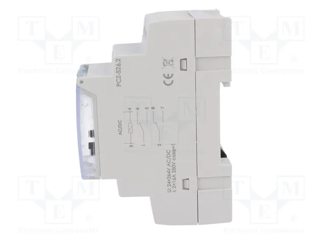 F&F Programador de tiempo Digital DPDT NFC