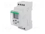 F&F Programador de tiempo Digital DPDT NFC