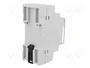 F&F Programador de tiempo Digital DPDT NFC