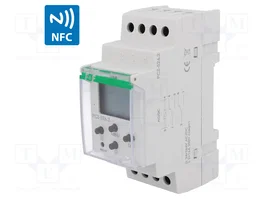 F&F Programador de tiempo Digital DPDT NFC