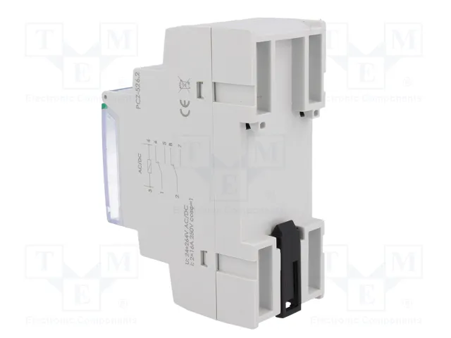 F&F Programador de tiempo Digital DPDT NFC