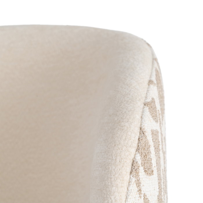 Silla Estampado Tejido-Metal Contract 55,50 X 57 X 76 cm (Set de 2) Silla Estampado Tejido-Metal Contract 55,50 X 57 X 76 cm (Set de 2)